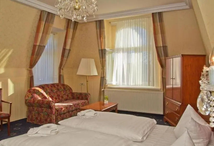 Standard-huone, Seetelhotel Villa Esplanade Mit Aurora