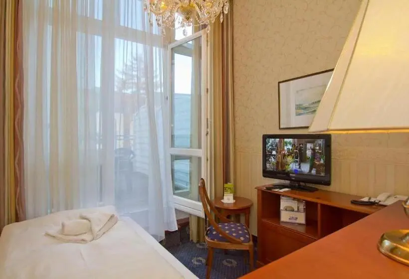 Standard Yhden Hengen Huone, Seetelhotel Villa Esplanade Mit Aurora