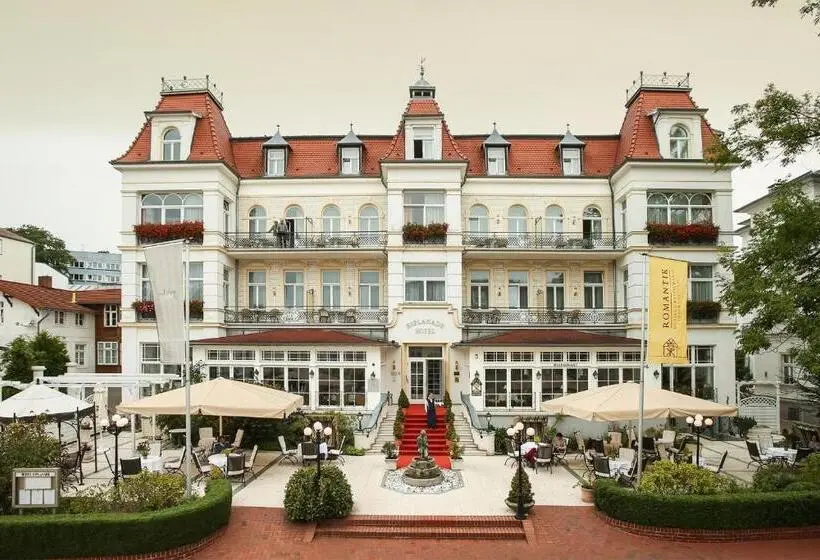 Standard-huone Parveke, Seetelhotel Villa Esplanade Mit Aurora