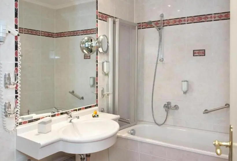 Standard-huone Parveke, Seetelhotel Villa Esplanade Mit Aurora