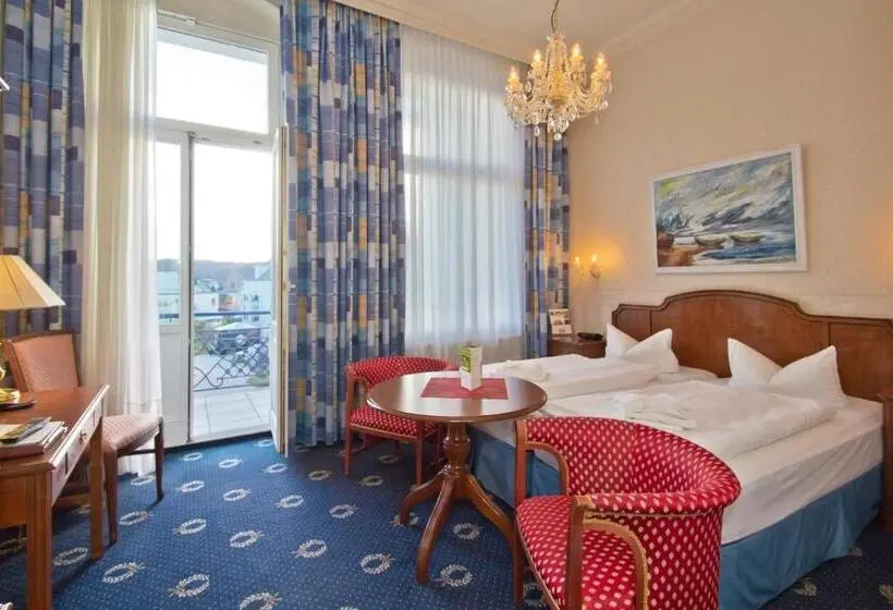 Standard-huone Parveke, Seetelhotel Villa Esplanade Mit Aurora