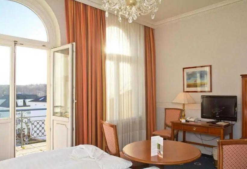 Standard-huone Parveke, Seetelhotel Villa Esplanade Mit Aurora
