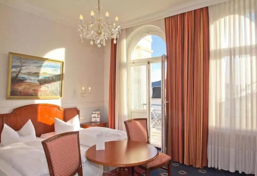 Standard-huone Parveke, Seetelhotel Villa Esplanade Mit Aurora