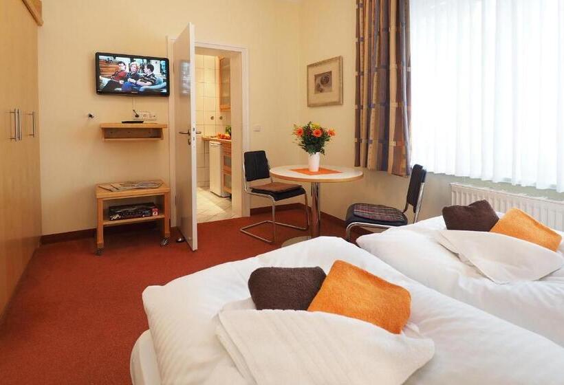 스탠다드 스튜디오, Seetelhotel Villa Esplanade Mit Aurora