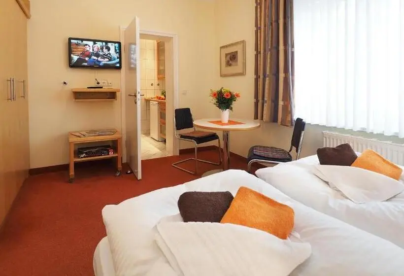 Standard-studio, Seetelhotel Villa Esplanade Mit Aurora