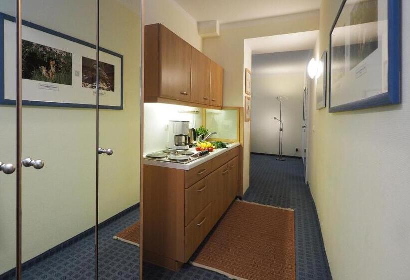 침실 1개 아파트, Seetelhotel Villa Esplanade Mit Aurora
