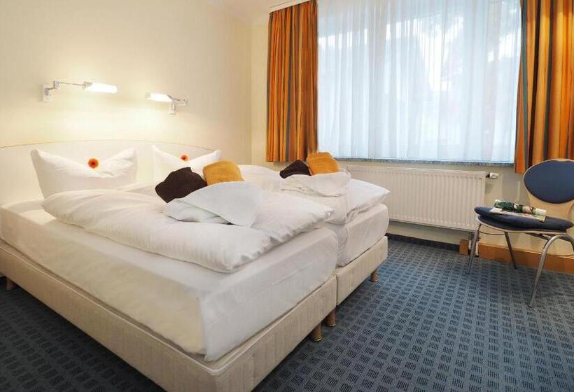 침실 1개 아파트, Seetelhotel Villa Esplanade Mit Aurora