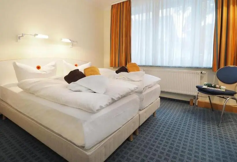 Huoneisto 1 Makuuhuone, Seetelhotel Villa Esplanade Mit Aurora