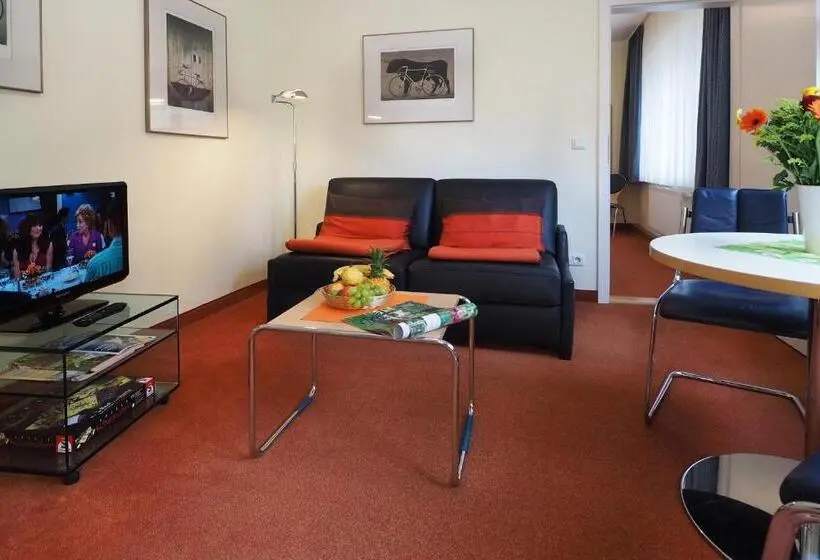 Huoneisto 1 Makuuhuone, Seetelhotel Villa Esplanade Mit Aurora
