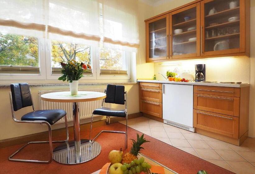 침실 1개 아파트, Seetelhotel Villa Esplanade Mit Aurora