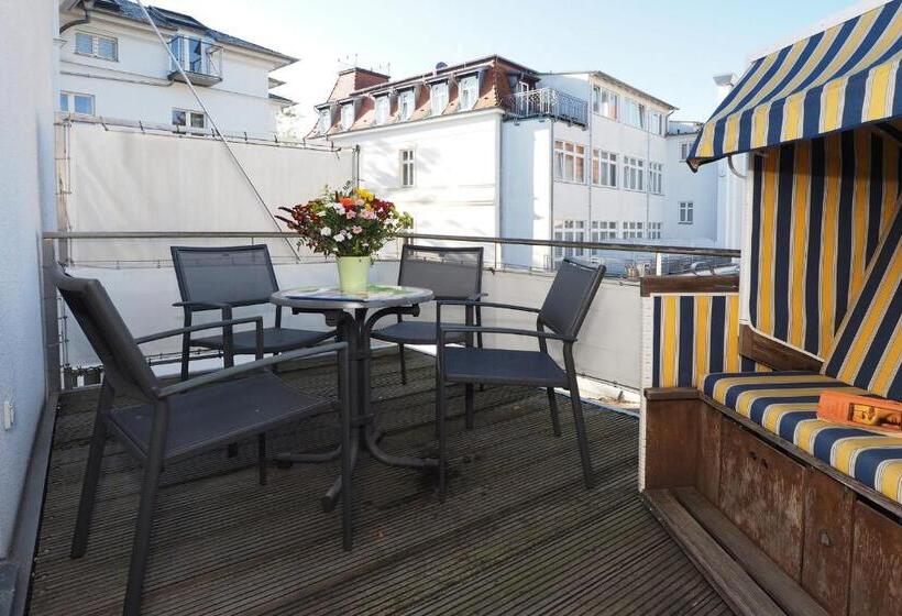 침실 2개 아파트, Seetelhotel Villa Esplanade Mit Aurora