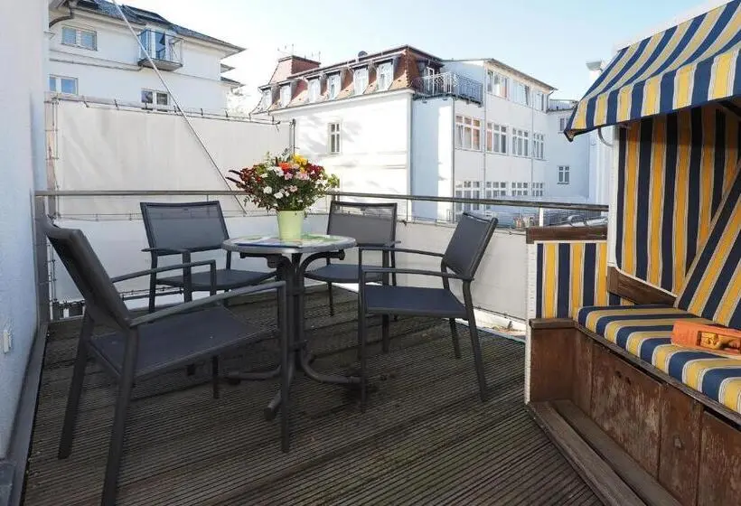 Huoneisto 2 Makuuhuonetta, Seetelhotel Villa Esplanade Mit Aurora