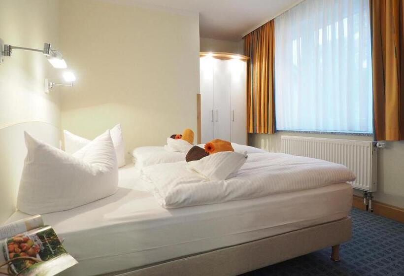 침실 2개 아파트, Seetelhotel Villa Esplanade Mit Aurora