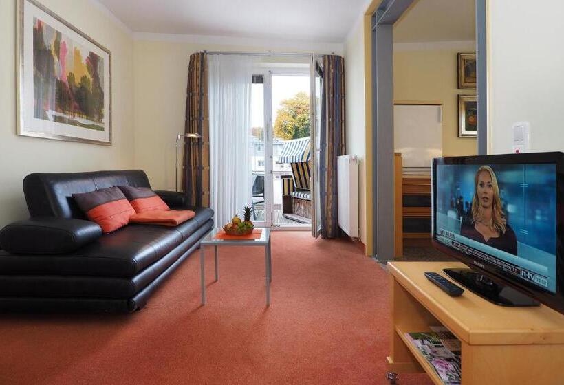 침실 2개 아파트, Seetelhotel Villa Esplanade Mit Aurora