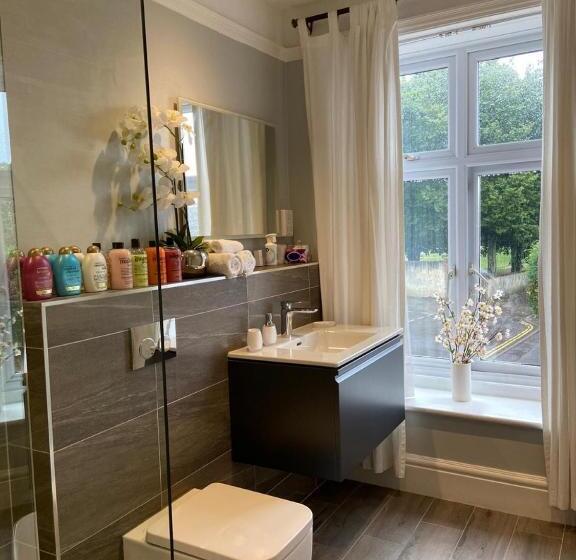 Standard room with outdoor bath, The Old Rectory B&b