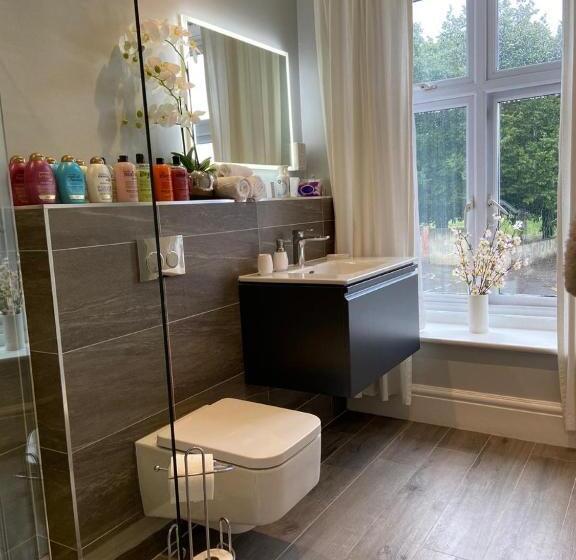 Standard room with outdoor bath, The Old Rectory B&b