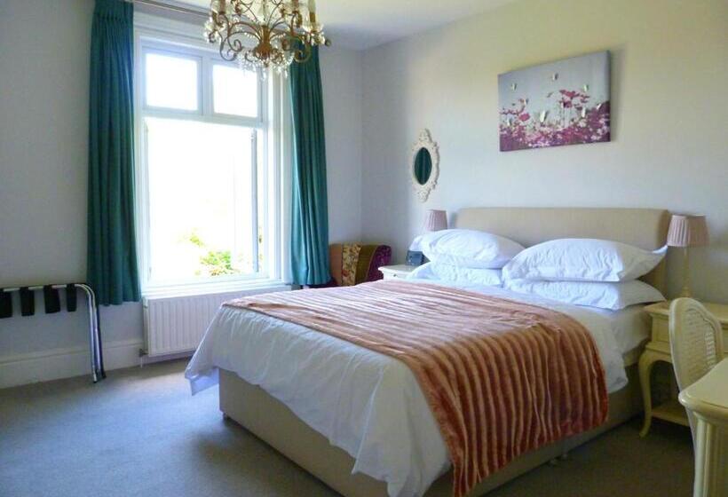 Standard room with outdoor bath, The Old Rectory B&b