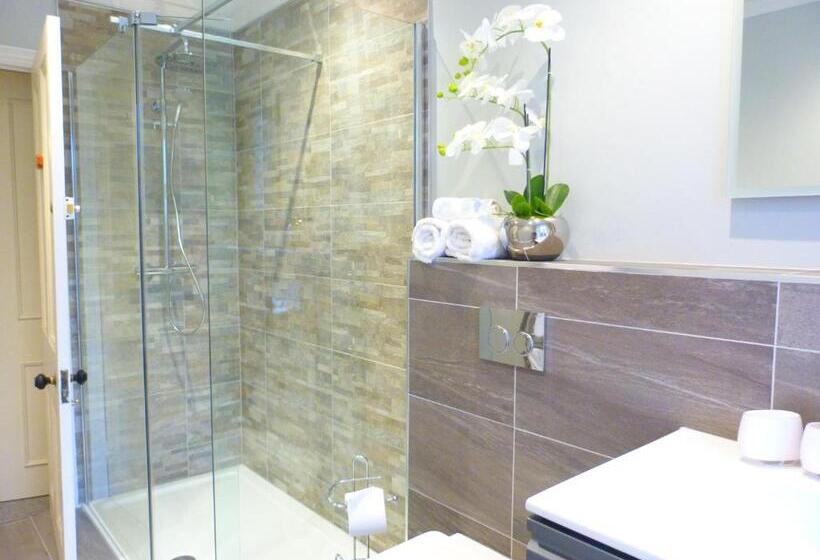 Standard room with outdoor bath, The Old Rectory B&b