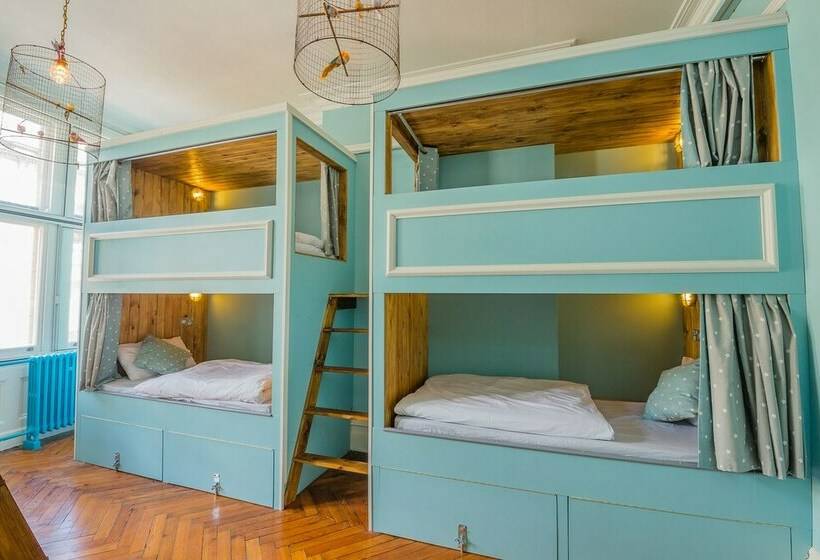 공동 객실, Mrs Potts Backpackers