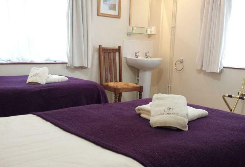 带共用浴室的标准房间, Benslow Music