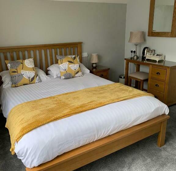 غرفة قياسية سرير كينج, Chy An Gwedhen