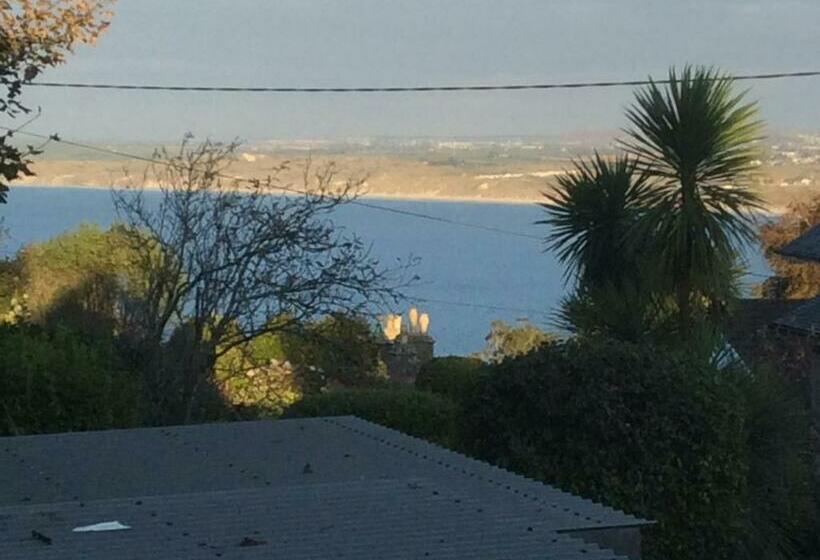 غرفة قياسية سرير كينج, Chy An Gwedhen