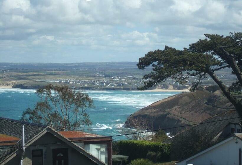 غرفة قياسية سرير كينج, Chy An Gwedhen