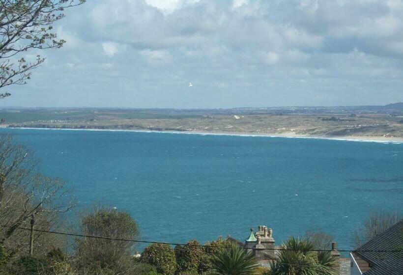 غرفة قياسية سرير كينج, Chy An Gwedhen