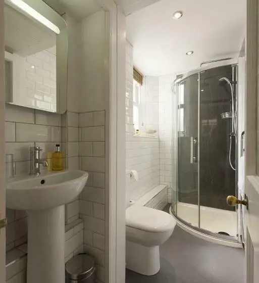 Habitación Estàndard Individual, Cliftons Guest House