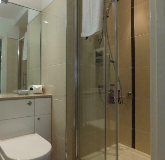 スタンダードルーム, Glenlyon Flat   Nec