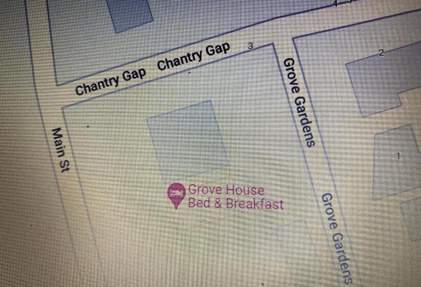 キングサイズベッドのスタンダードルーム, Grove House Bed & Breakfast