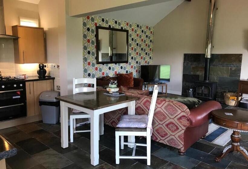 בקתת סופריור בת חדר 1, Moss Farm B&b