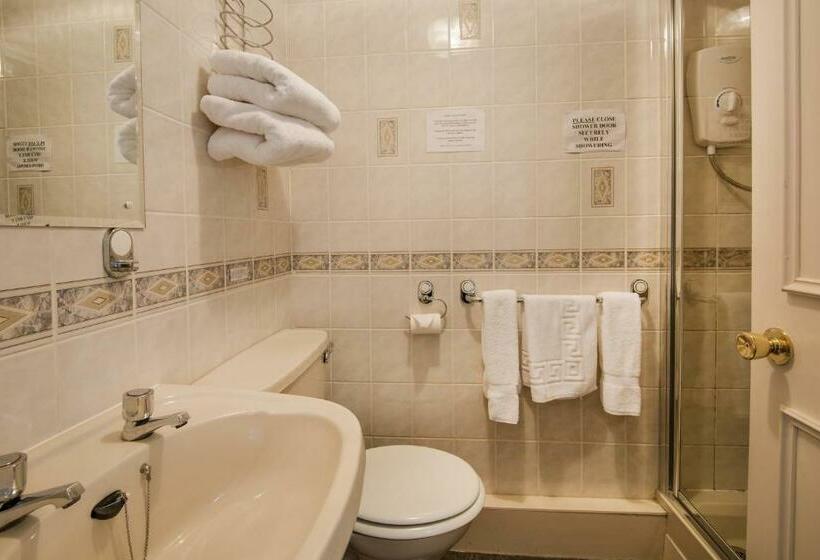 חדר דלוקס, Queenshead Hotel Kelso