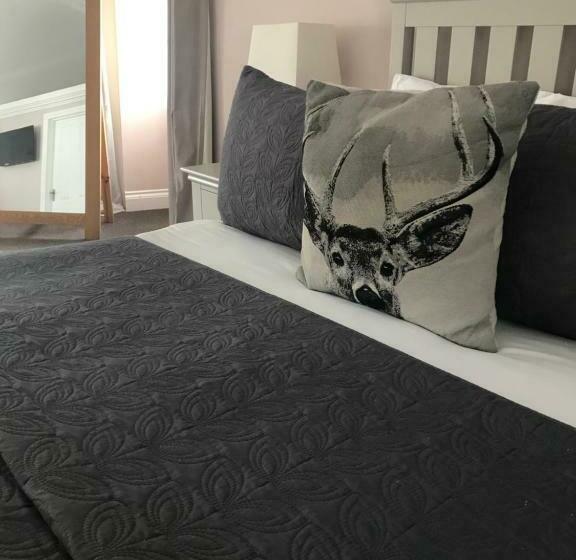 חדר דלוקס, Queenshead Hotel Kelso