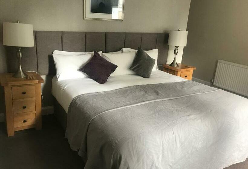 חדר דלוקס, Queenshead Hotel Kelso