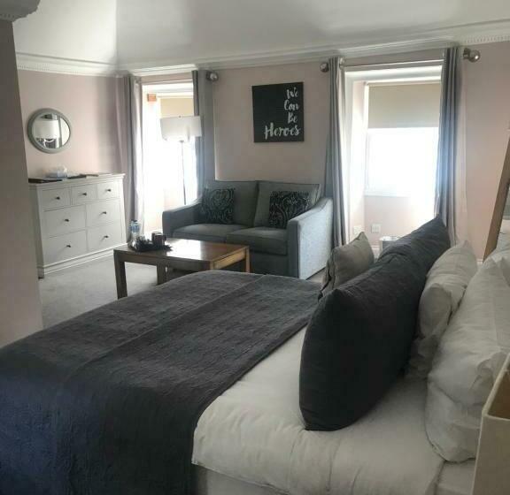חדר דלוקס, Queenshead Hotel Kelso