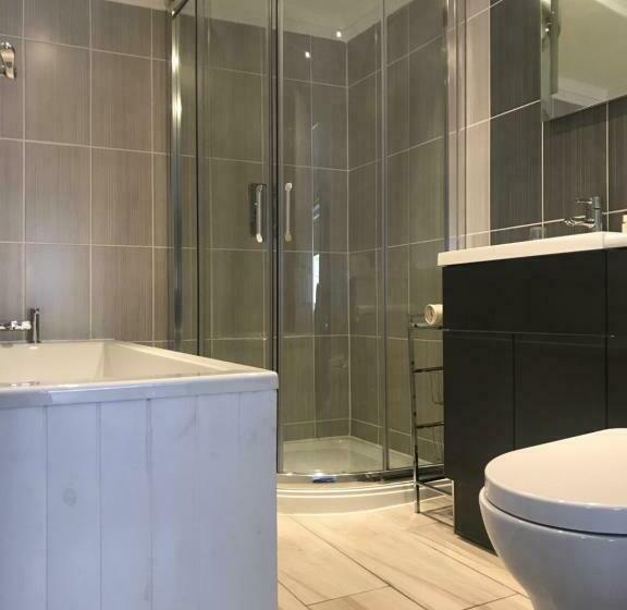 חדר דלוקס, Queenshead Hotel Kelso