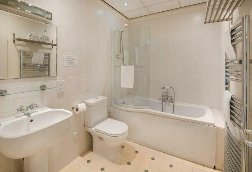 חדר דלוקס, Queenshead Hotel Kelso