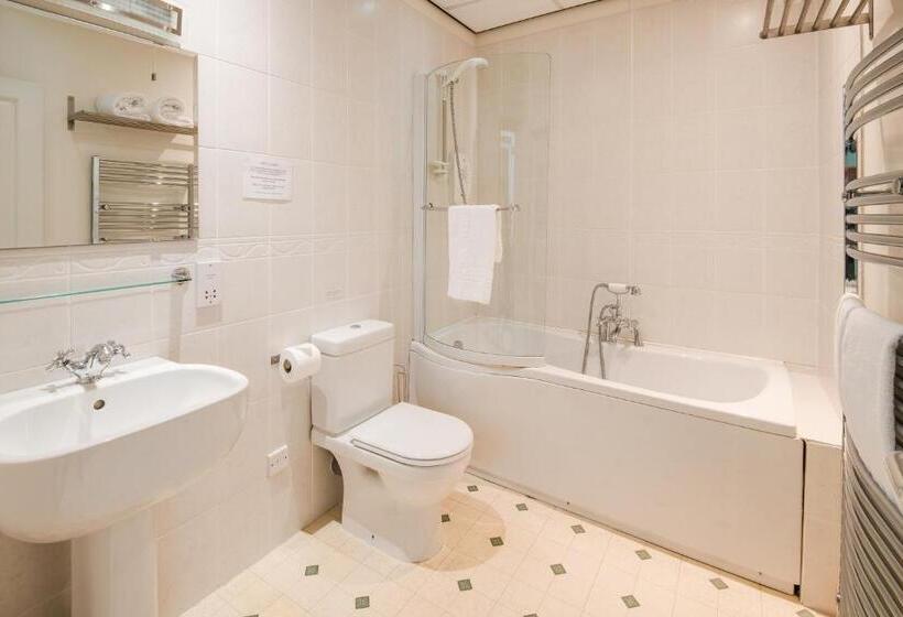 חדר דלוקס, Queenshead Hotel Kelso