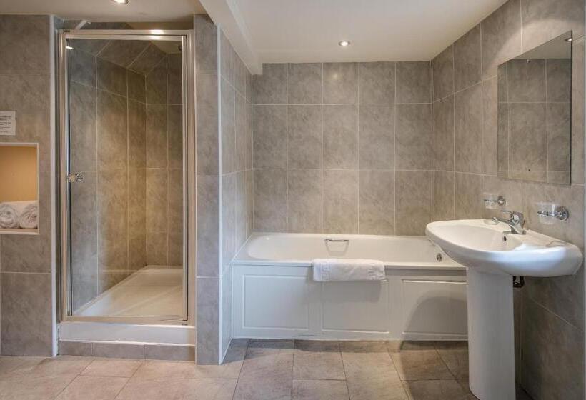 חדר דלוקס, Queenshead Hotel Kelso