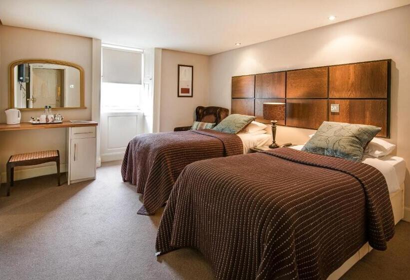 חדר דלוקס, Queenshead Hotel Kelso