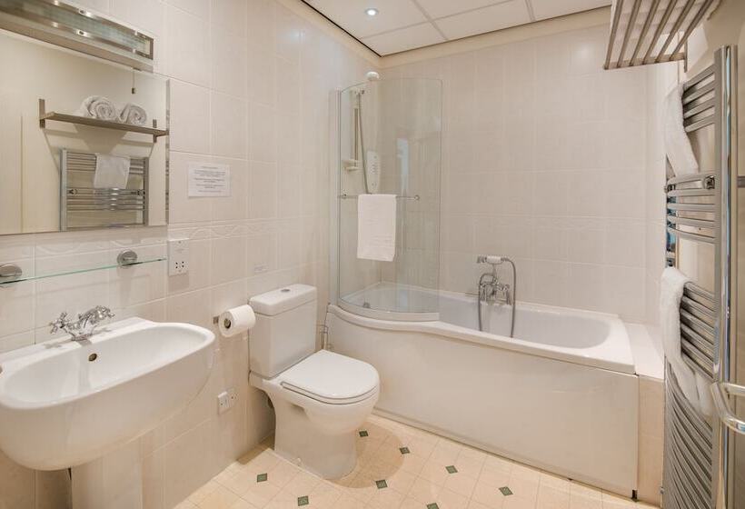 חדר דלוקס, Queenshead Hotel Kelso