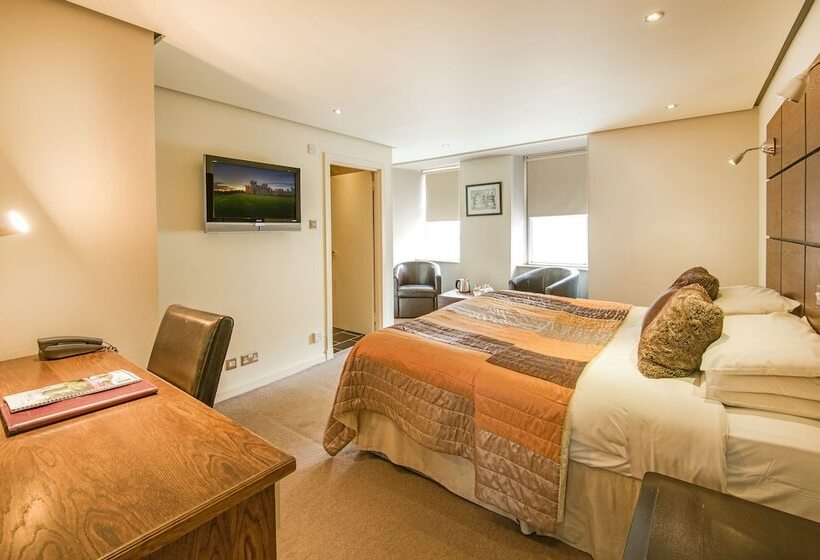 חדר דלוקס, Queenshead Hotel Kelso