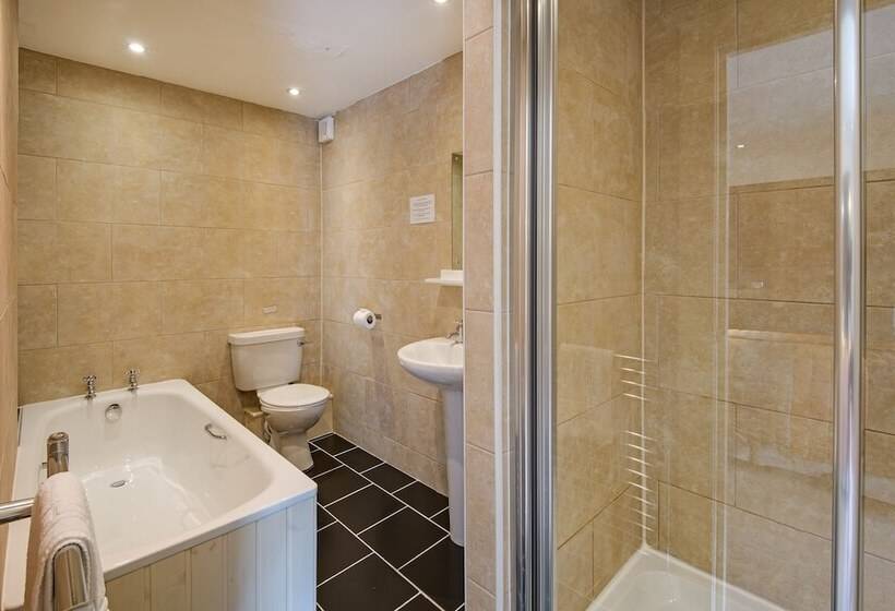 חדר דלוקס, Queenshead Hotel Kelso