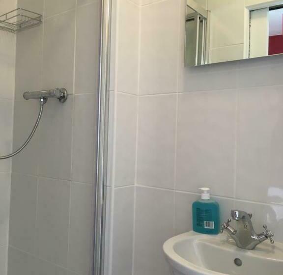 غرفة قياسية فردية حمام مشترك, River Lodge B&b Ltd