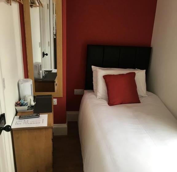 غرفة قياسية فردية حمام مشترك, River Lodge B&b Ltd