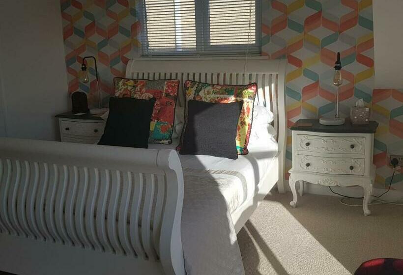 标准间带露台, Telscombe Cliffs Bed And Breakfast