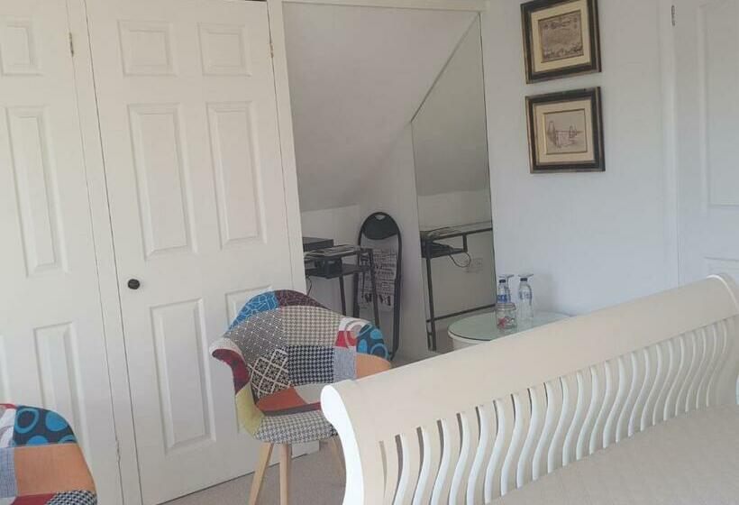 标准间带露台, Telscombe Cliffs Bed And Breakfast