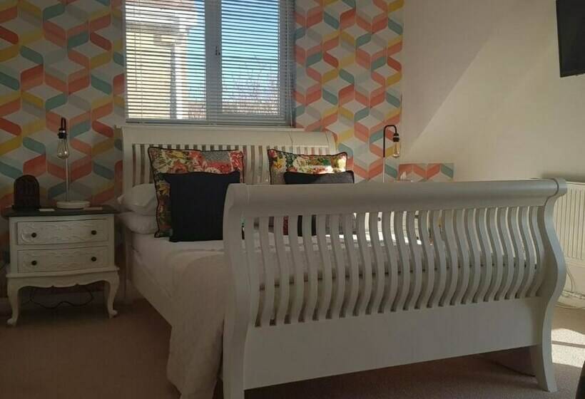 标准间带露台, Telscombe Cliffs Bed And Breakfast