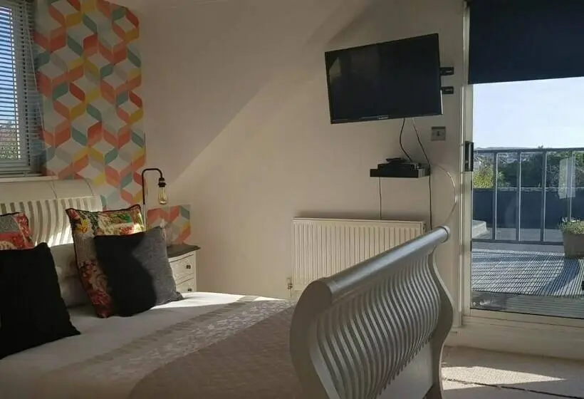 Standard-huone Terassi, Telscombe Cliffs Bed And Breakfast